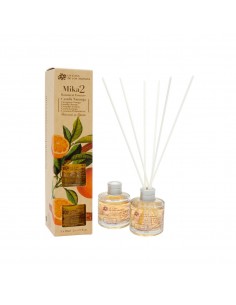 FLORDEMAYO-MIKADO DUO CANELLE ORANGES-grossiste-prady
