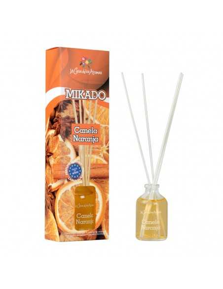 FLORDEMAYO-MIKADO50mlCANELLE/ORANGE-grossiste-prady