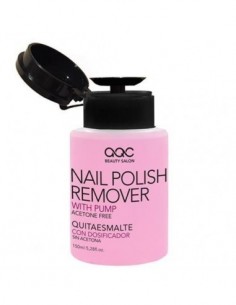 grossiste_beauté_maquillage - LOT DE 12 -NAIL POLISH AVEC POMPE SANS ACETONE 150 ml (IDC INSTITUTE) -Accueil - NAIL POLISH AVEC