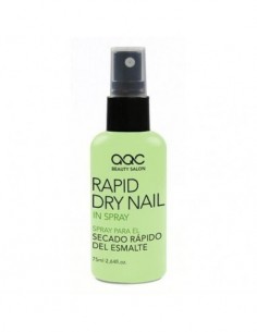 grossiste_beauté_maquillage - LOT DE 12 -RAPID DRY NAIL SPRAY 75 ml (IDC INSTITUTE) -Accueil - RAPID DRY (sechage rapide ongles