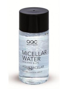 grossiste_beauté_maquillage - EAU MICELLAIRE 125ML (IDC INSTITUTE) -SALON DE BEAUTE - EAU MICELLAIRE 3 EN 1 POUR VISAGE 