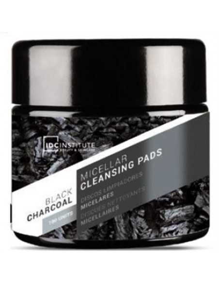 grossiste-cosmetique-CHARCOAL DISQUES NETTOYANTS MICELLAIRES