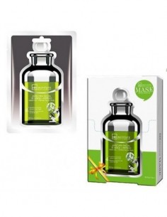 grossiste-cosmetique-MASQUE VISAGE AU Té VERT + PEPTIDES (IDC