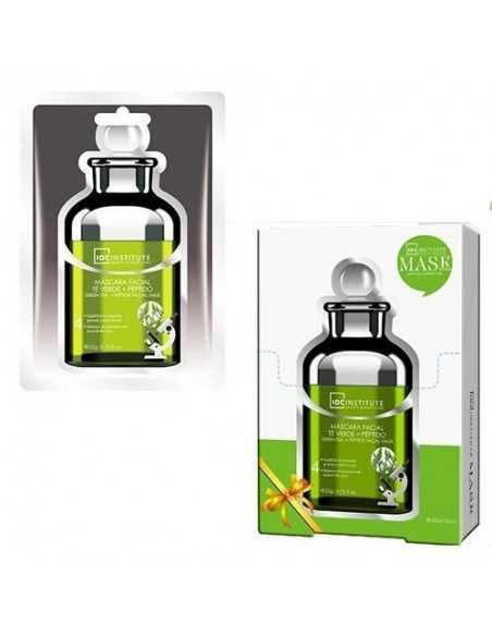 grossiste-cosmetique-MASQUE VISAGE AU Té VERT + PEPTIDES (IDC