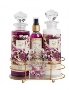 grossiste_beauté_maquillage - LOT DE 6 BOX ROYAL GARDEN 3 PIECES "IRON PACK"(IDC INSTITUTE) -Accueil - BOX ROYAL GARDEN "I
