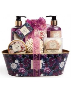 grossiste_beauté_maquillage - LOT DE 6 BOX ROYAL GARDEN 6 PIECES "BASKET"(IDC INSTITUTE) -Accueil - LOT DE 6 BOX ROYAL GARDEN 6