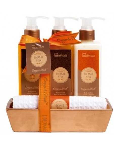 grossiste_beauté_maquillage - LOT DE 6 ORANGE&NEROLI 4 PIECES (IDC INSTITUTE) -Accueil - LOT DE 6 ORANGE&amp;amp;NEROLI 4 PIECE