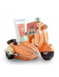 grossiste_beauté_maquillage - LOT DE 6 SCOOTERS "TIME TO TRAVEL" 2 PIECES (IDC INSTITUTE) -Accueil - LOT DE 6 VOITURES "TI