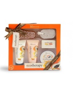 grossiste_beauté_maquillage - LOT DE 6 ECOTHERAPIE MANGUE & PAPAYE BOX 6 PCS (IDC INSTITUTE) -Accueil - SET DE BAIN GOLD 7 PIEC