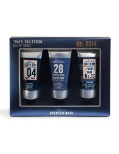 grossiste_beauté_maquillage - LOT DE 6 - SOUTH BAY SAC COSMETIQUE POUR HOMME 4 PCS (IDC INSTITUTE) -Accueil - SOUTH BAY SAC CO