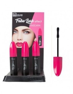 grossiste-maquillage-LOT DE 12 MASCARA IDC COLOR EFFET FAUX CILS