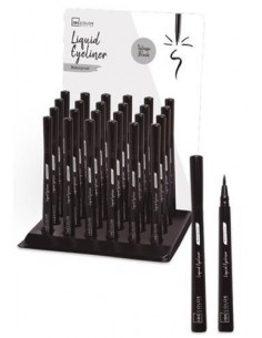 grossiste-cosmetique-LOT DE 24 EYELINER LIQUIDE WATERPROOF IDC