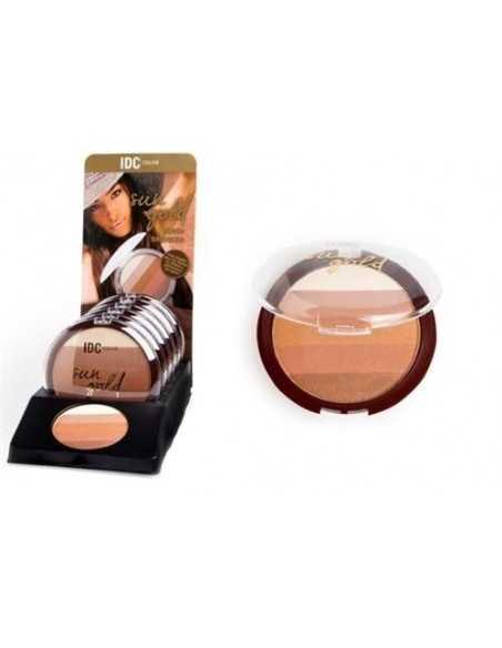 grossiste-cosmetique-LOT DE 6 SUNGOLD FLASH BRONZER IDC COLOR