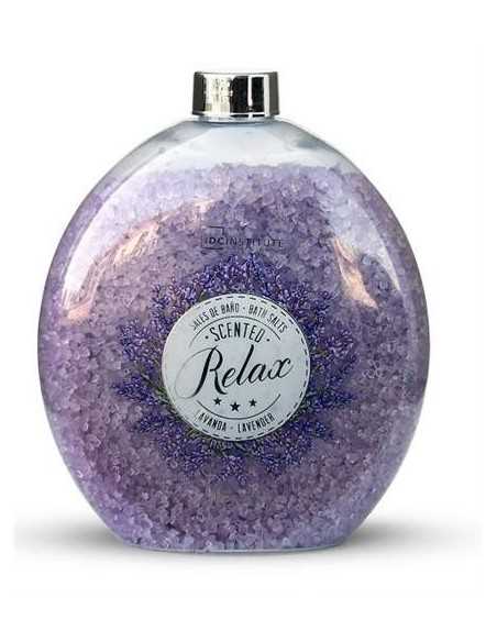 grossiste_beauté_maquillage - LOT DE 12 SCENTED RELAX SELS DE BAIN LAVANDE IDC INSTITUTE -SELS DE BAIN - SCENTED RELAX SELS DE