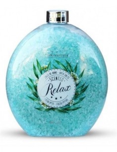 grossiste_beauté_maquillage - LOT DE 12 SCENTED RELAX SELS DE BAIN EUCALYPTUS IDC INSTITUTE -SELS DE BAIN - SCENTED RELAX SELS