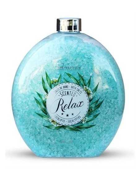 grossiste_beauté_maquillage - LOT DE 12 SCENTED RELAX SELS DE BAIN EUCALYPTUS IDC INSTITUTE -SELS DE BAIN - SCENTED RELAX SELS