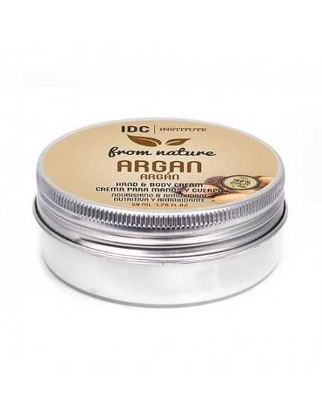 grossiste-beaute-CREME A L'EXTRAIT D'HUILE D ARGAN 50 ML - IDC