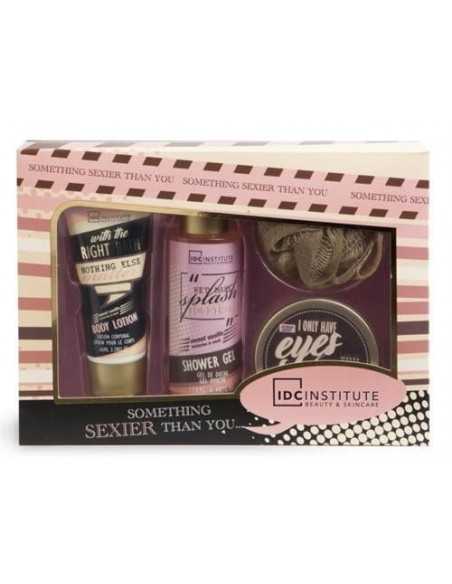 grossiste_beauté_maquillage - LOT DE 12 COFFRETS BEAUTE "FASHIONABLE" 4 PIECES (IDC INSTITUTE) -Accueil - COFFRETS BEAUTE &quot