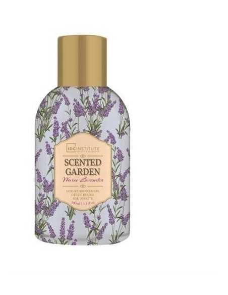 grossiste-beaute-GEL DE DOUCHE SCENTED GARDEN "LAVANDE" IDC