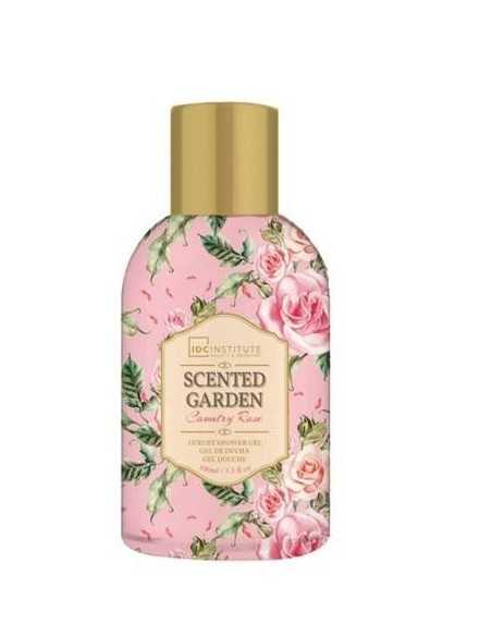grossiste-beaute-GEL DE DOUCHE SCENTED GARDEN "ROSES" IDC