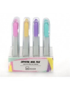 grossiste-beaute-LIME A ONGLES "CRYSTAL" IDC DESIGN. 14x1.2x0.3.