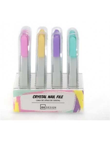 grossiste-beaute-LIME A ONGLES "CRYSTAL" IDC DESIGN. 14x1.2x0.3.