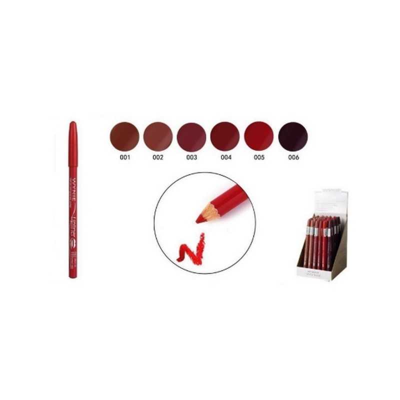 Crayon Contour Yeux Et Lèvres Make Me Up – Tenue Longue – Mat – Couleurs Variées – Neuf