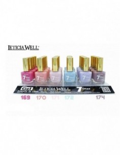 Vernis pastels leticia - Grossiste maquillage pas cher 2