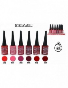 Grossiste maquillage leticia well pas cher - vernis rouges 2