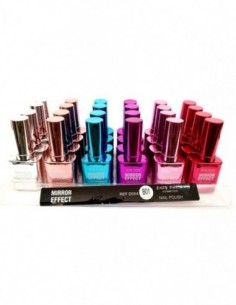 Vernis effet miroir leticia well by grossiste cosmétique idc 2