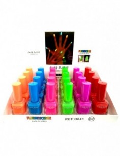 Vernis a ongles COULEURS LUMINESCENT a prix grossiste 2