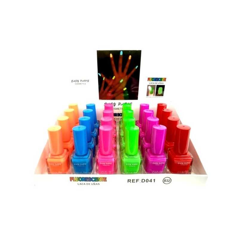 Vernis à Ongles Easy Paris - Couleurs Vibrantes, Effet Gel Brillant - Flacon 13ml