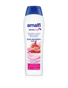 idc-prady ,AMALFI-GEL DOUCHE ROSE MOUSQUÉE 