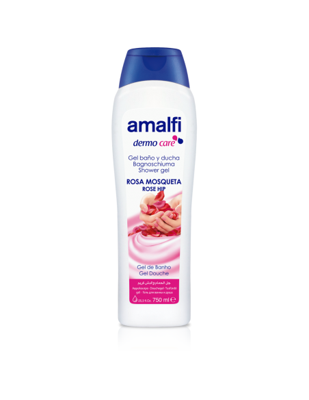 idc-prady ,AMALFI-GEL DOUCHE ROSE MOUSQUÉE 