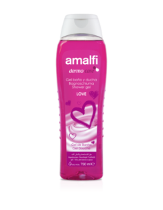 AMALFI-GEL DOUCHE LOVER,grossiste-cremes-visage