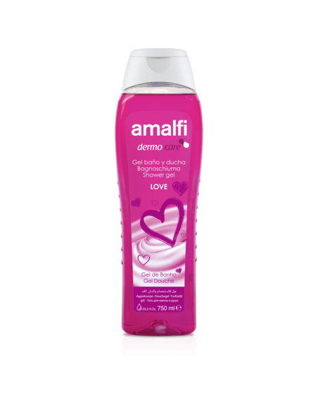 AMALFI-GEL DOUCHE LOVER,grossiste-cremes-visage