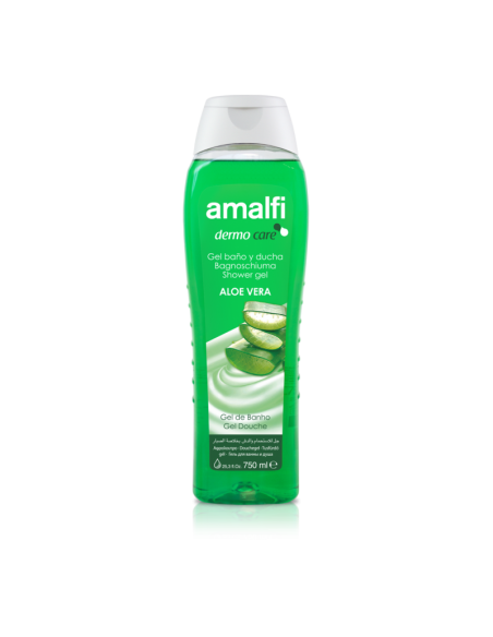 idc-prady ,AMALFI-GEL DOUCHE ALOE VERA 