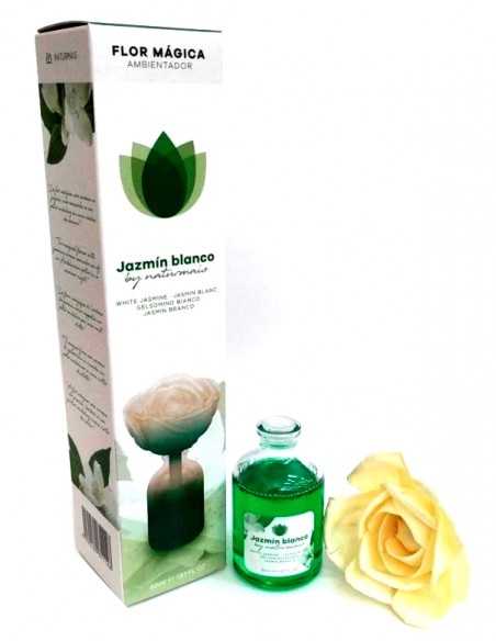 MIKADO-FLOR MAGICAJAZMIN BLANC-grossiste-prady