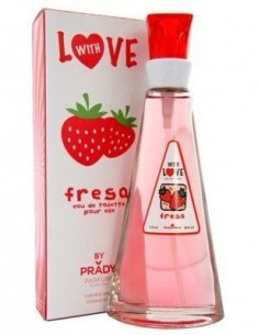 grossiste prady parfum - WITH LOVE FRAISE pour femme - Eau de toilette générique - Acceuil -. 