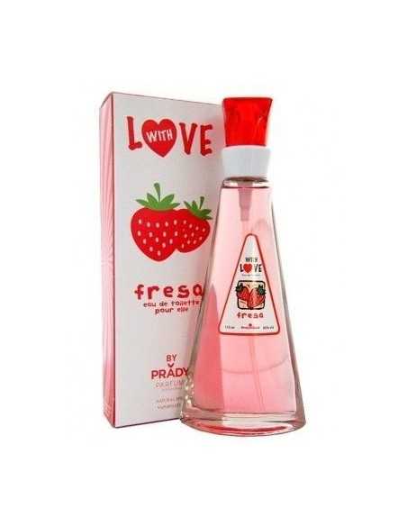 grossiste prady parfum - WITH LOVE FRAISE pour femme - Eau de toilette générique - Acceuil -. 