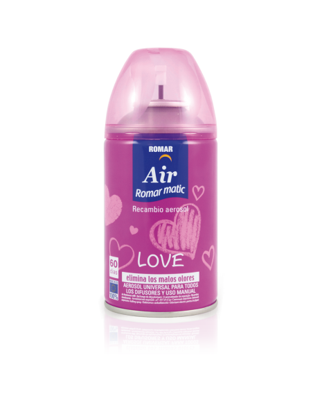 -parfum-generique-LOT DE 6 DESODORISANT AUTOMATIQUE LOVE