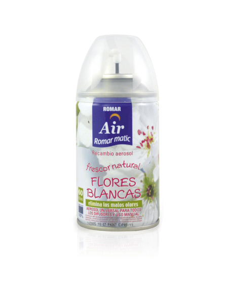 Grossiste parfum d'interieur fleurs blanches
