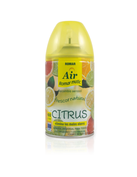 ROMAR-FRAICHEUR CITRUS,grossiste beauté et parfum