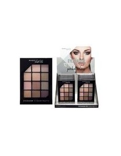 POCKET COLORS EYESHADOW MAGIC STUDIO X 12 unités
