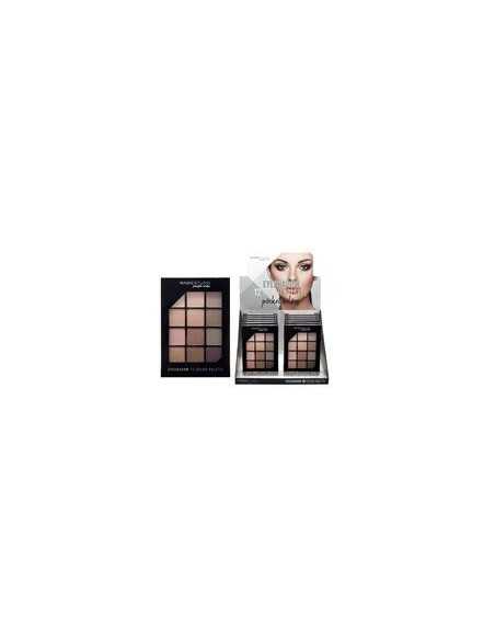 POCKET COLORS EYESHADOW MAGIC STUDIO X 12 unités