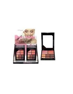 POCKET COLORS BLUSH & EYESHADOW MAGIC STUDIO X 12 unités