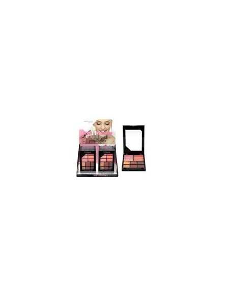 POCKET COLORS BLUSH & EYESHADOW MAGIC STUDIO X 12 unités