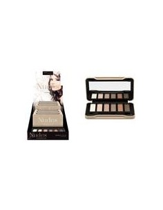 NUDES COMPACT CASE 6 COLORS MAGIC STUDIO X 6 unités