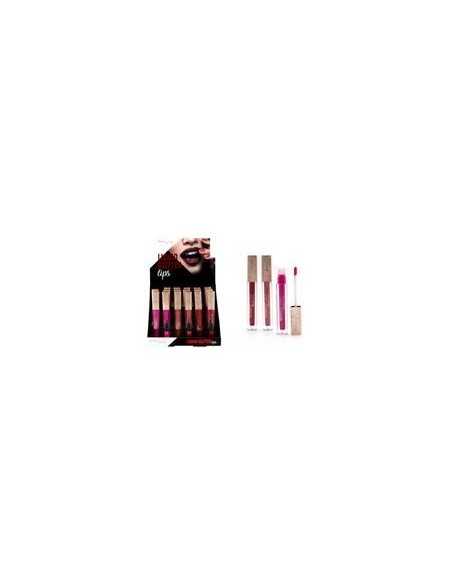 LIQUID GLITTER LIPS MAGIC STUDIO X 24 unités