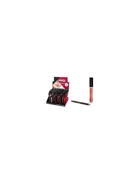 SHINY LIPGLOSS & LIP LINER MAGIC STUDIO X 24 unités